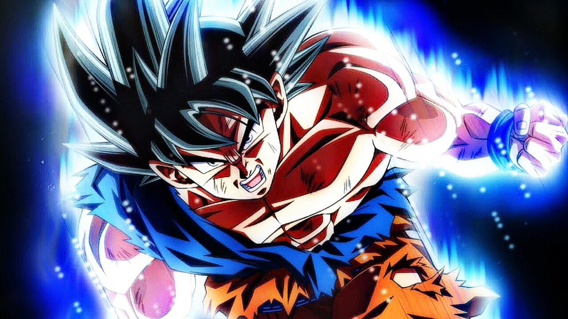 Описание для Goku Wallpaper ART: Dragon Ball Z 2018.