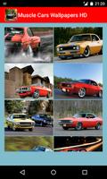 Muscle Cars Wallpapers Affiche