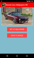 Muscle Cars Wallpapers capture d'écran 3