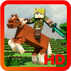 Wallpapers Minecraft HD آئیکن