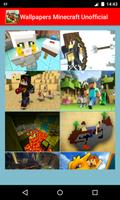 پوستر Wallpapers Minecraft HD