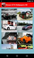 Fonds d'écran Nissan GT-R HD Affiche