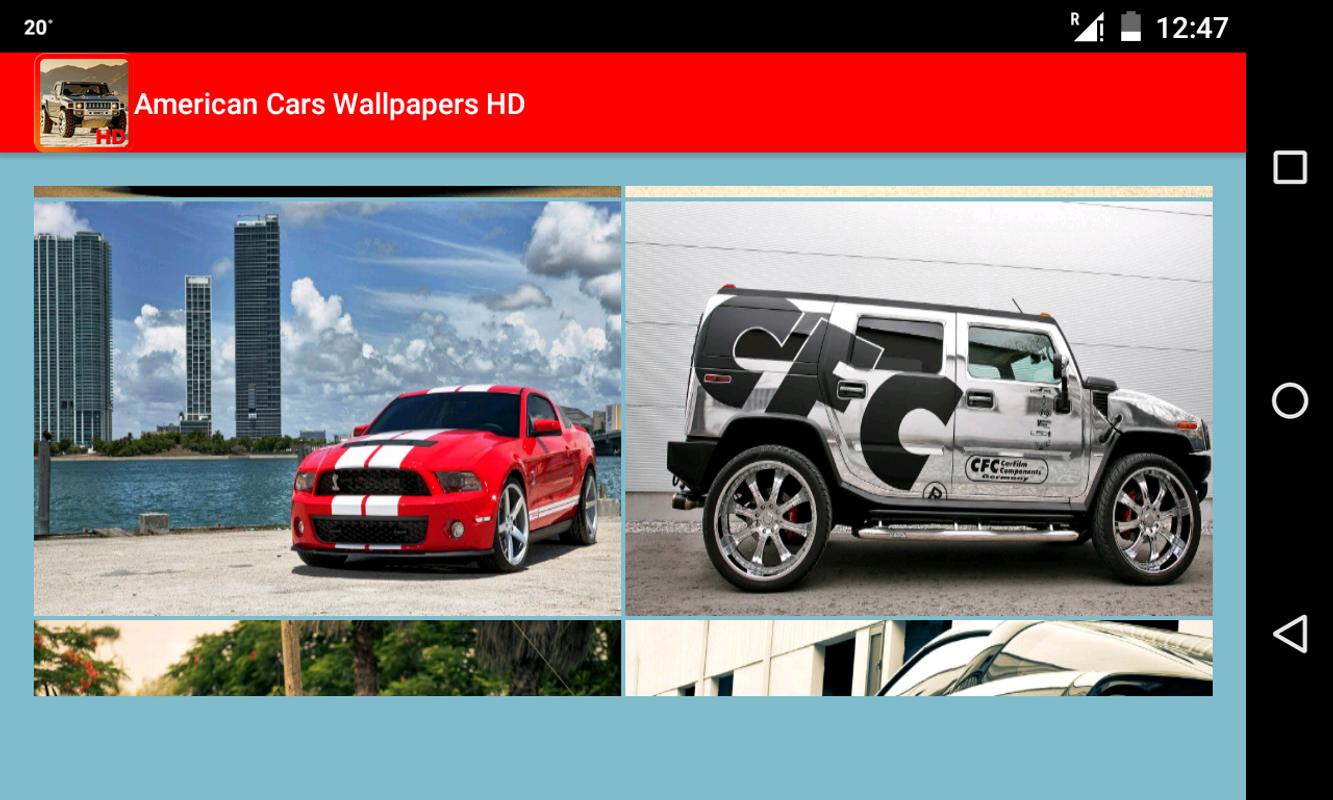 Mobil Amerika Wallpaper APK Download Gratis Personalisasi APL