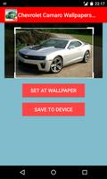 برنامه‌نما Wallpapers Camaro HD عکس از صفحه