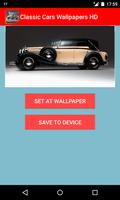 Classic cars Wallpapers capture d'écran 3