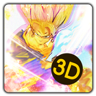 Ultimate Dragon Z War : Xenoverse Budokai Fight icono