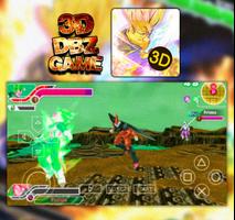 Ultimate Dragon Z War : Xenoverse Budokai Fight اسکرین شاٹ 2