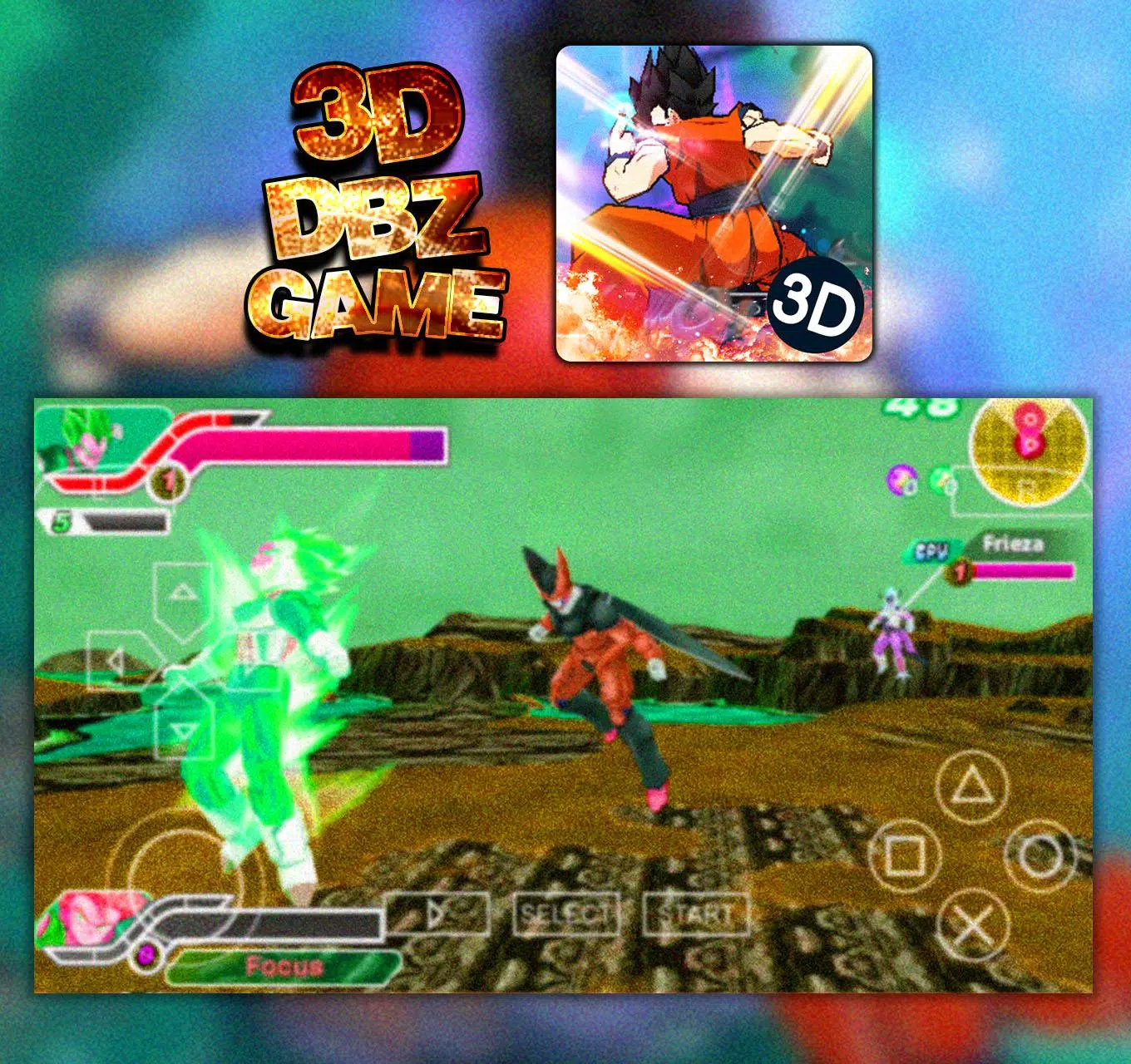 Dragon Ball Raging 2 Mugen Games Apk Download