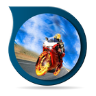 Drag Race Motocycle-referentie-icoon