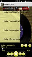 Drake Songs Music Album MP3 captura de pantalla 3