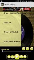 Drake Songs Music Album MP3 captura de pantalla 1