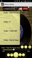 Drake Songs Music Album MP3 captura de pantalla 2