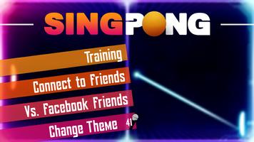 Sing Pong Affiche