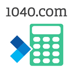 1040.com Tax Refund Calculator icon