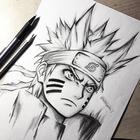 Tutorial Drawing Anime Naruto アイコン