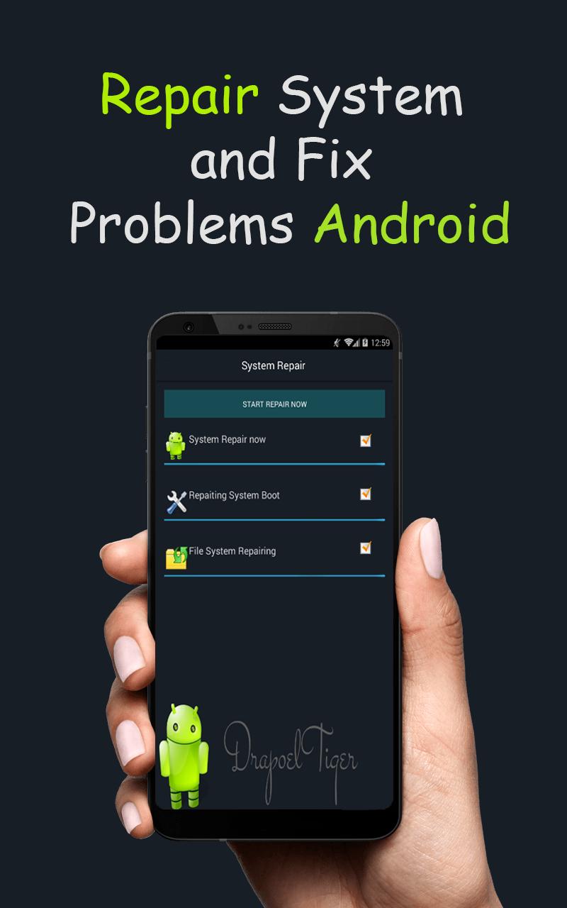 Repair System & Fix Problems My Phone for Android - APK Download