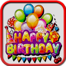 Birthday Frame and Card Wisher-APK