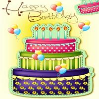 Birthday Frame and Card Wisher imagem de tela 1