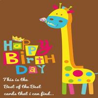Birthday Frame and Card Wisher تصوير الشاشة 3