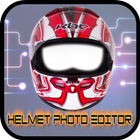 Helmet Photo Editor ไอคอน