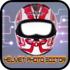 Helmet Photo Editor-icoon