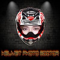 Helmet Photo Editor plakat