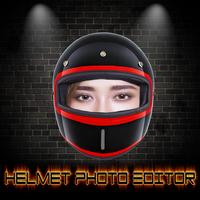 Helmet Photo Editor capture d'écran 1