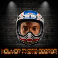 برنامه‌نما Helmet Photo Editor عکس از صفحه