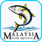 Malaysia Fish Species-icoon