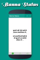 Banna Status In Hindi 2018 syot layar 3