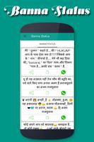 Banna Status In Hindi 2018 penulis hantaran