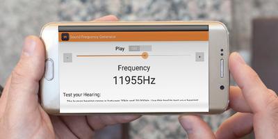 Sound Frequency Generator capture d'écran 1