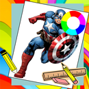 Learn How To Draw Super Heros Easy Steps APK
