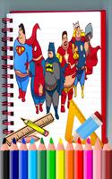 Learn How To Draw Super Heros Easy Steps capture d'écran 1