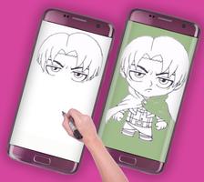 How To Draw Attack On Titan (Shingeki no Kyojin) syot layar 1