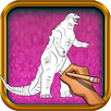 How to Draw a Godzilla APK