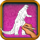 How to Draw a Godzilla APK