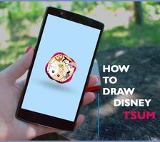 How to draw Tsum Tsum  Kids poster