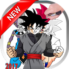 How to Draw Super Saiyan God 图标