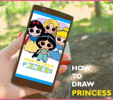 How To Draw Disney Princess Affiche