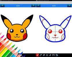 How To Draw Pikachu โปสเตอร์