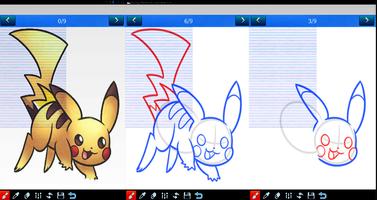 How To Draw pokemon Affiche