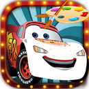 Mcqueen  Cars 3 Coloring pages APK