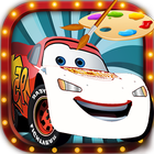 آیکون‌ Mcqueen  Cars 3 Coloring pages