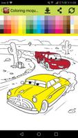 Mcqueen  Cars 3 Coloring pages ภาพหน้าจอ 3