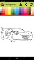 برنامه‌نما Mcqueen  Cars 3 Coloring pages عکس از صفحه