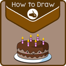 How to Draw Cake Candy APK