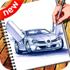 Car Drawing APK