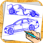 How To Draw Cars иконка