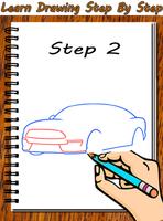 How To Draw Cars पोस्टर